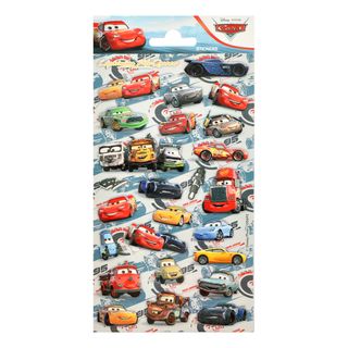 Stickers Biler/Cars Glitter
