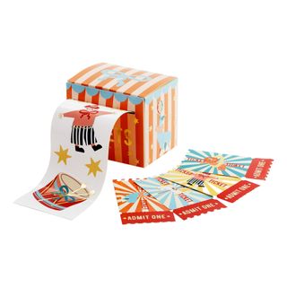 Stickers & Billetter Cirkus
