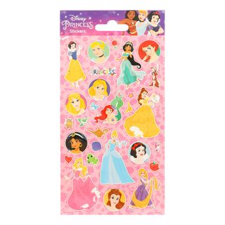 Stickers Disney Prinsesser Glitter