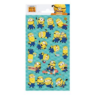 Stickers Grusomme Mig Glitter