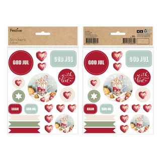Stickers God Jul