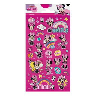Stickers Minnie Mouse Glitter