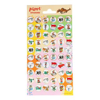 Stickers Pippi Langstrømpe