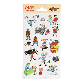 Stickers Pippi Langstrømpe