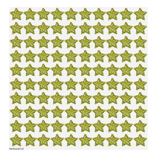 Stickers Stjerner Holografiske Guld