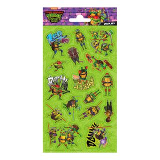 Stickers Teenage Mutant Ninja Turtles Glitter