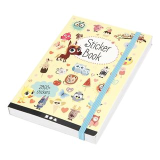 Bog med Stickers