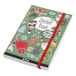 Stickersbog Julemotiv