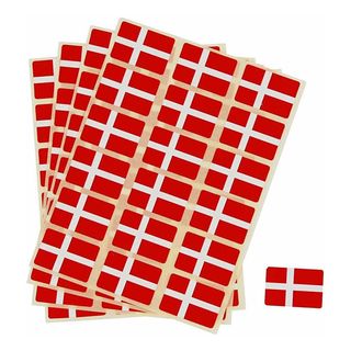 Stickersflag Danmark