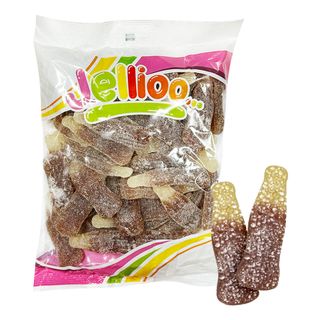 Jellioo Store Sure Colaflasker Økonomipakke