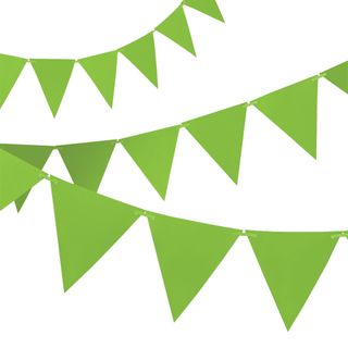 Suuri Lippuviirinauha Vaaleanvihreä