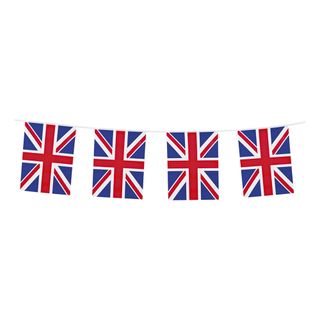 Storbritannien Flagguirlande