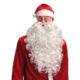 Stor Julemandskæg Deluxe