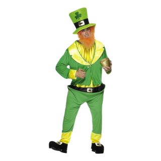 St. Patricks Leprechaun Kostume