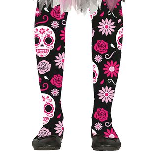 Strømpebukser til Børn Day of the Dead