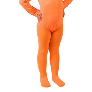 Strømpebukser Orange til Børn