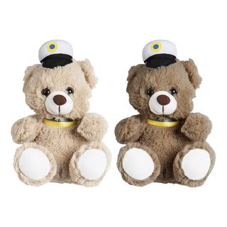 Studenterbamse Beige