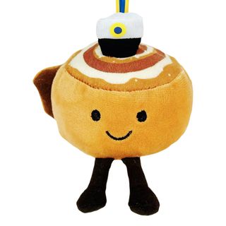 Studenterbamse Kanelbolle