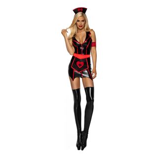 Uartig Sygeplejerske Kostume Deluxe