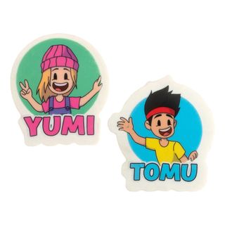 Viskelæder Yumi & Tomu