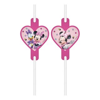 Sugerør Minnie Mouse