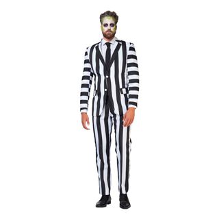 Suitmeister Beetlejuice Jakkesæt