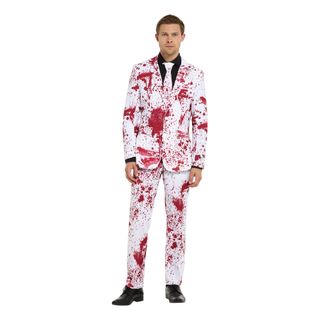Suitmeister Bloody Suit White Kostume