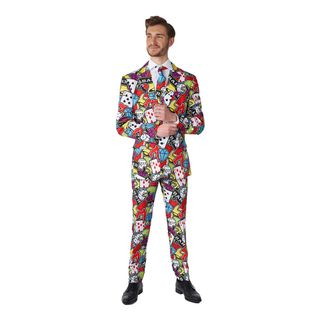 Suitmeister Casino Icons Jakkesæt