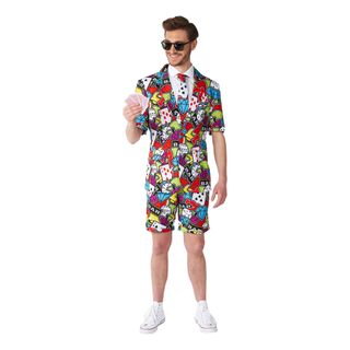 Suitmeister Casino Icons Summer Jakkesæt