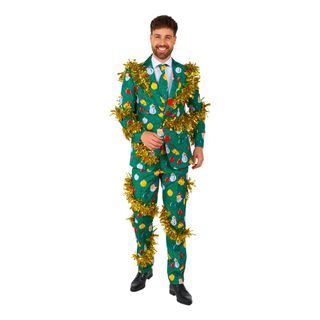 Suitmeister Christmas Deco Green Dress