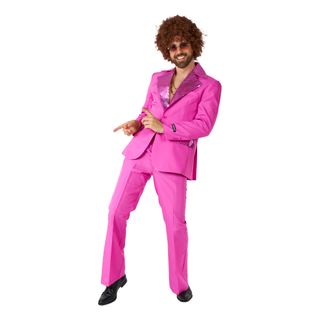 Suitmeister Disco Rosa Dress
