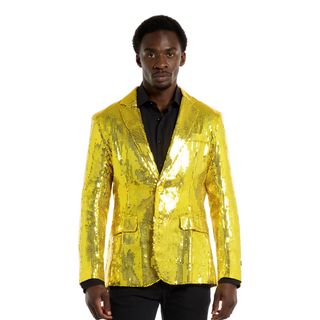 Suitmeister Pailletblazer Gul