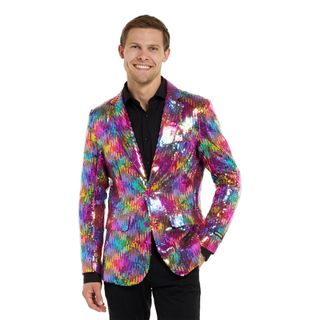 Suitmeister Rainbow Paljett-dressjakke