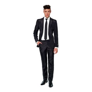 Suitmeister Sort Kostume