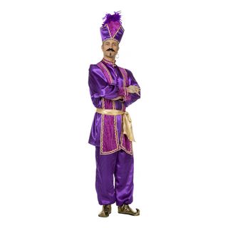 Sultan Lilla Kostume