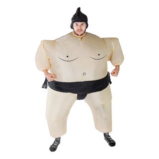Oppusteligt Sumo Kostume