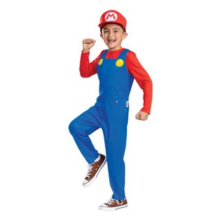 Super Mario Budget Børnekostume