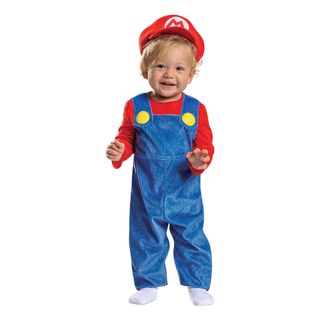 Super Mario Babykostume