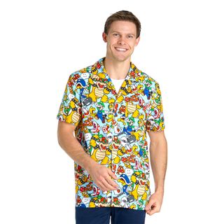 Super Mario Bowsers Kingdom Skjorte