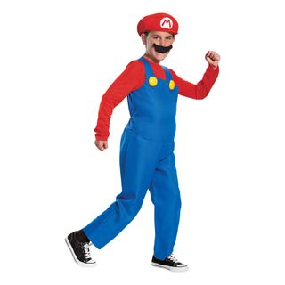 Super Mario Deluxe Børnekostume