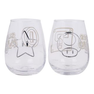 Super Mario Glas