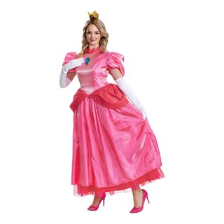 Super Mario™ Prinsessa Peach Deluxe Naamiaisasu.