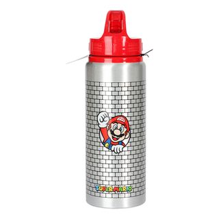 Vandflaske Super Mario i Aluminium
