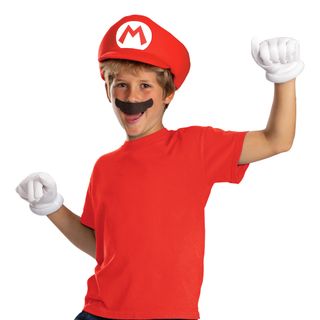 Super Mario Tilbehørssæt til Børn