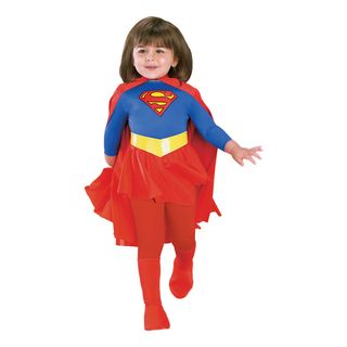 Supergirl Børnekostume