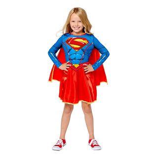 Supergirl Børnekostume