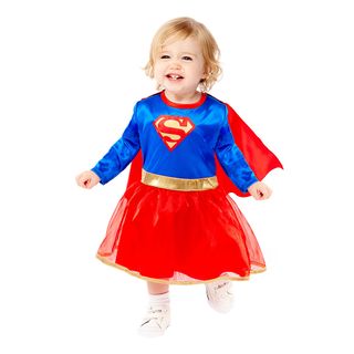 Supergirl Babykostume