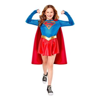 Supergirl TV-sarja Lapset Naamiaisasu