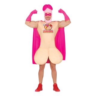 Superhelt Dickman Kostume