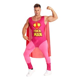 Superhelt Fuckman Kostume